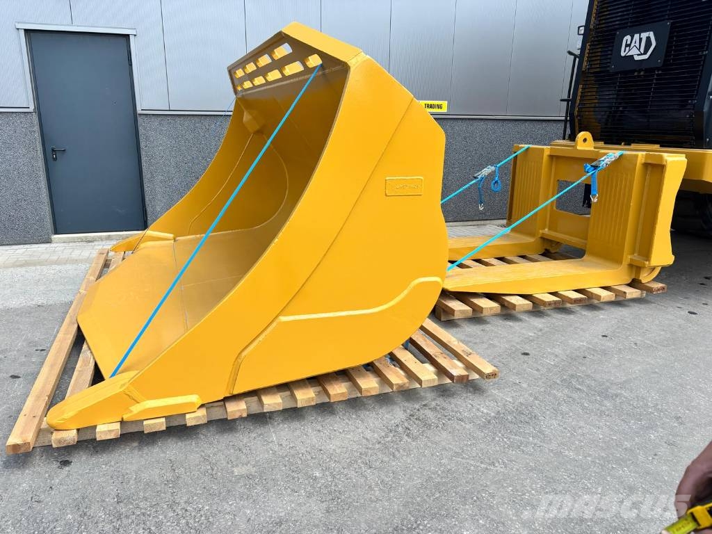CAT 988 K (CE/EPA - Block handler) Naudoti ratiniai krautuvai