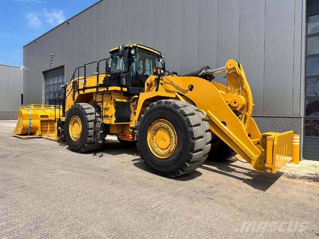 CAT 988 K (CE/EPA - Block handler) Naudoti ratiniai krautuvai