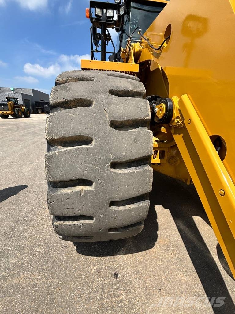 CAT 988 K (CE/EPA - Block handler) Naudoti ratiniai krautuvai