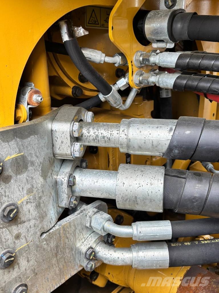 CAT 988 K (CE/EPA - Block handler) Naudoti ratiniai krautuvai