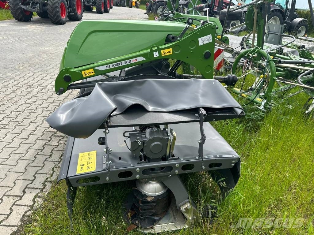 Fendt Slicer 360 FQ Maaiers