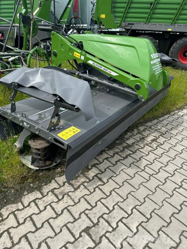 Fendt Slicer 360 FQ Maaiers
