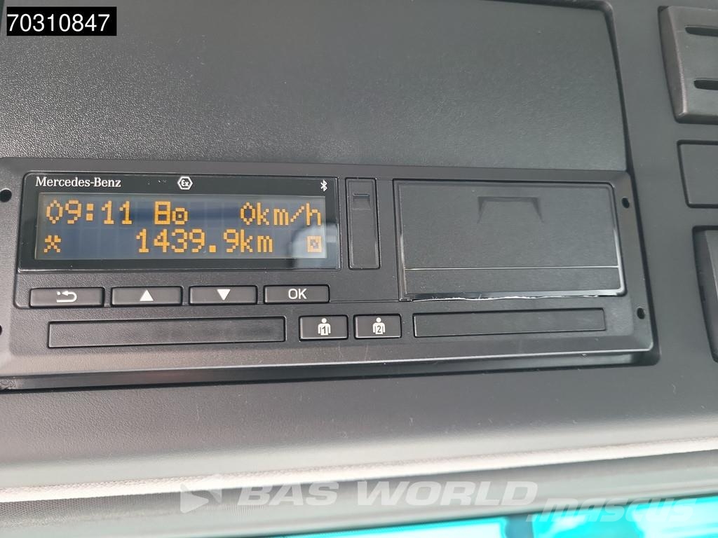 Mercedes-Benz Arocs 4242 8X4 20m3 Tipper 13-Ltr Engine Full Stee Kipper