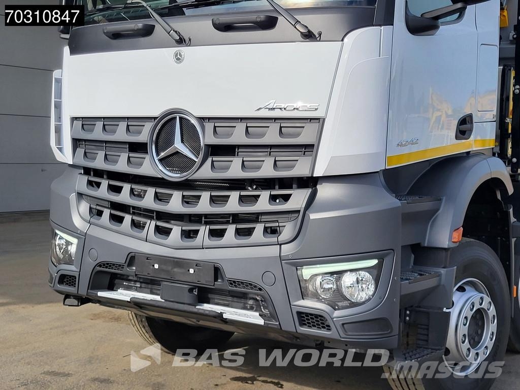 Mercedes-Benz Arocs 4242 8X4 20m3 Tipper 13-Ltr Engine Full Stee Kipper