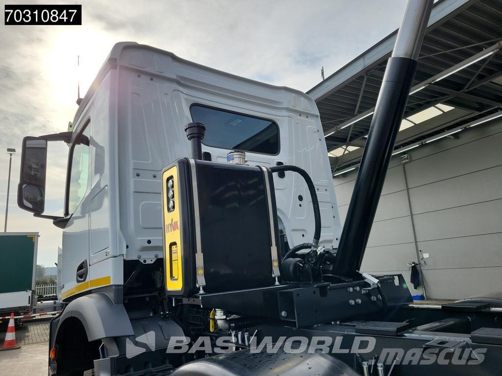 Mercedes-Benz Arocs 4242 8X4 20m3 Tipper 13-Ltr Engine Full Stee Kipper