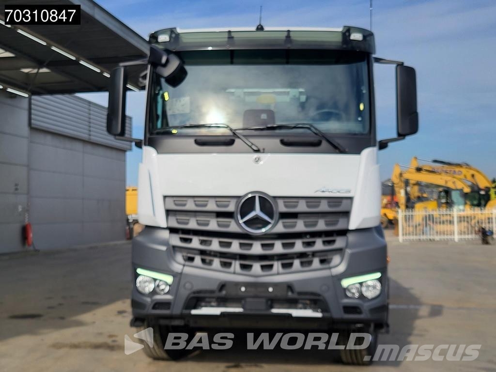 Mercedes-Benz Arocs 4242 8X4 20m3 Tipper 13-Ltr Engine Full Stee Kipper