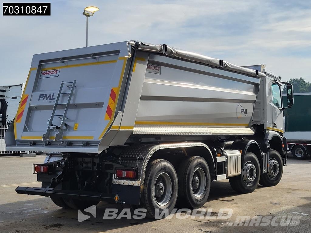 Mercedes-Benz Arocs 4242 8X4 20m3 Tipper 13-Ltr Engine Full Stee Kipper