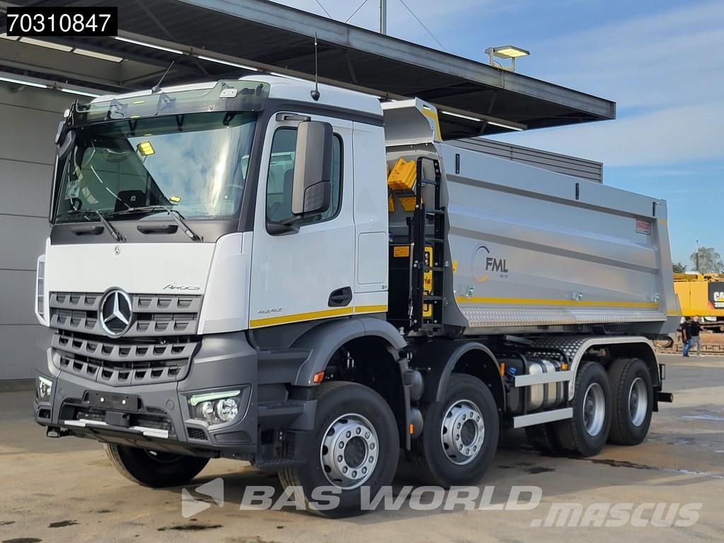 Mercedes-Benz Arocs 4242 8X4 20m3 Tipper 13-Ltr Engine Full Stee Kipper