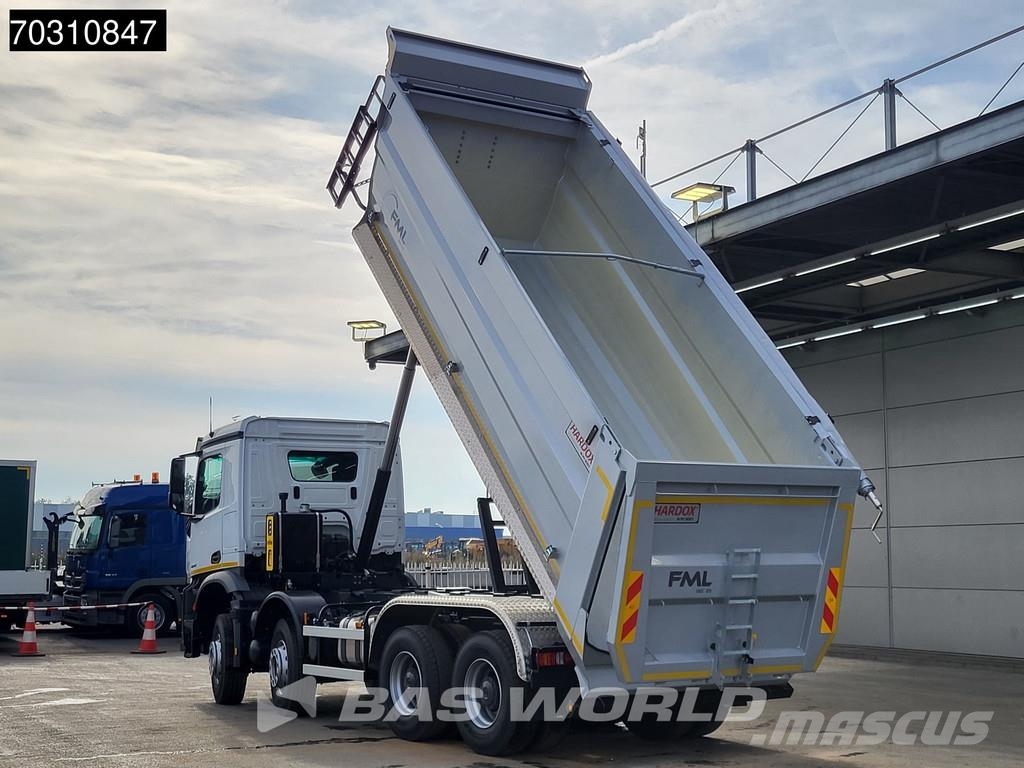 Mercedes-Benz Arocs 4242 8X4 20m3 Tipper 13-Ltr Engine Full Stee Kipper