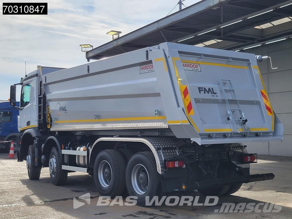 Mercedes-Benz Arocs 4242 8X4 20m3 Tipper 13-Ltr Engine Full Stee Kipper
