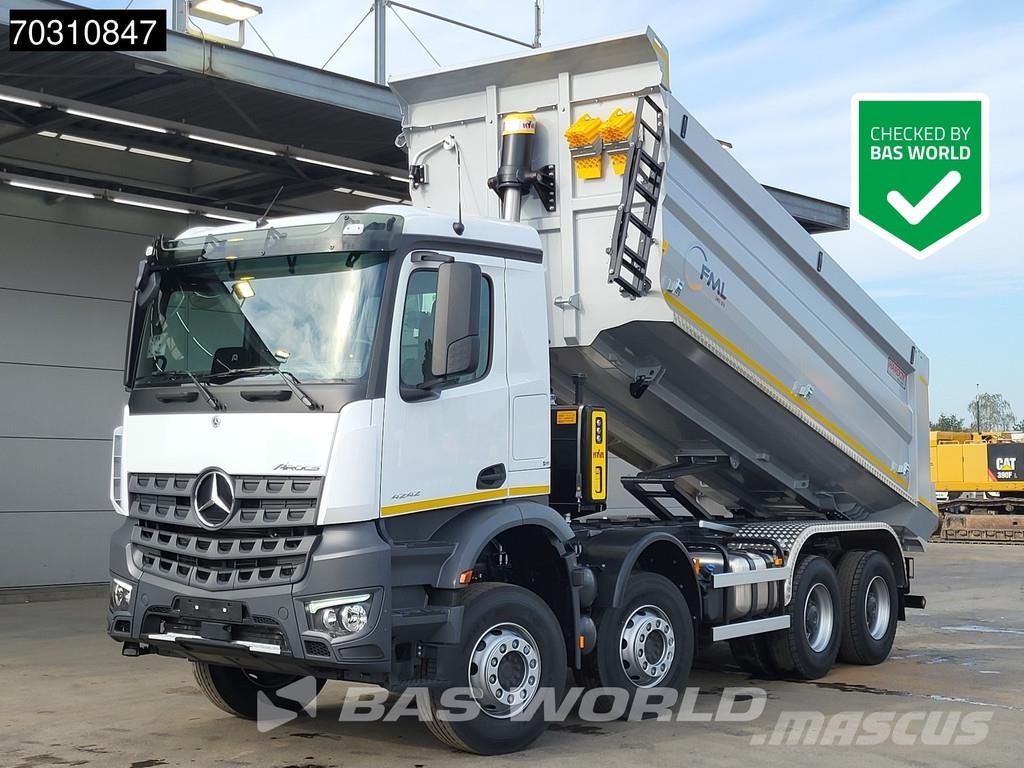 Mercedes-Benz Arocs 4242 8X4 20m3 Tipper 13-Ltr Engine Full Stee Kipper