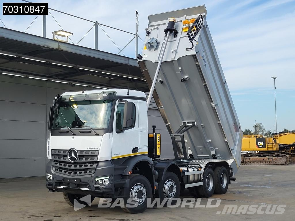 Mercedes-Benz Arocs 4242 8X4 20m3 Tipper 13-Ltr Engine Full Stee Kipper
