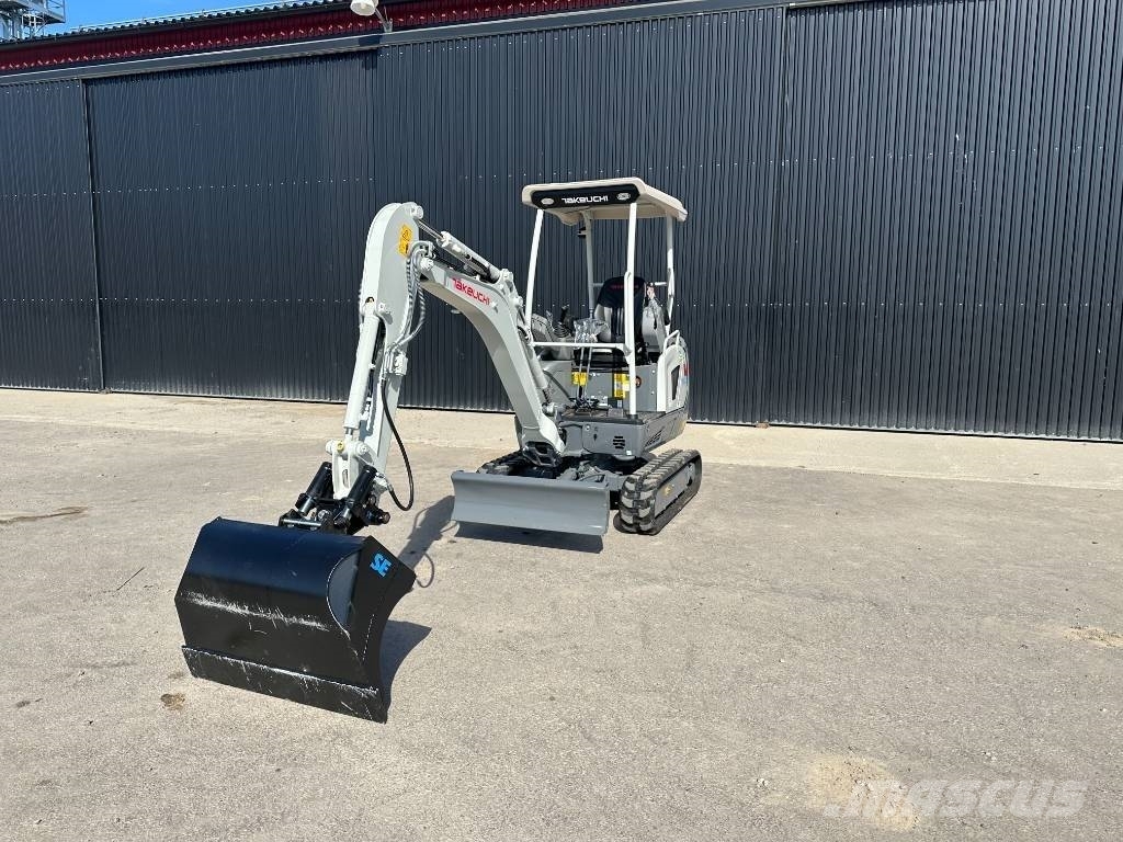 Takeuchi TB 20 E Mini excavators < 7t (Mini diggers)