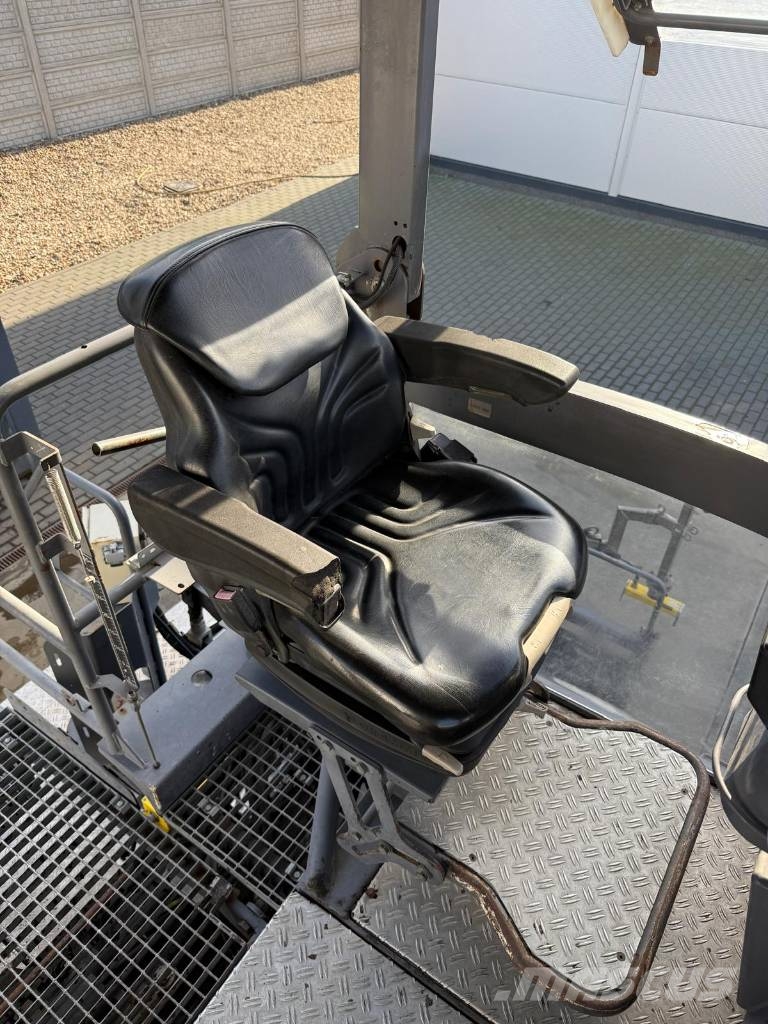 Dynapac SD 2500 C Finišéry