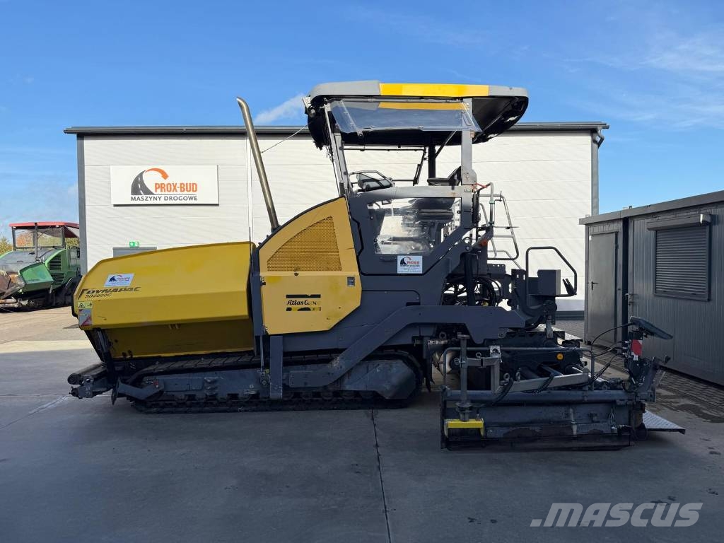 Dynapac SD 2500 C Finišéry