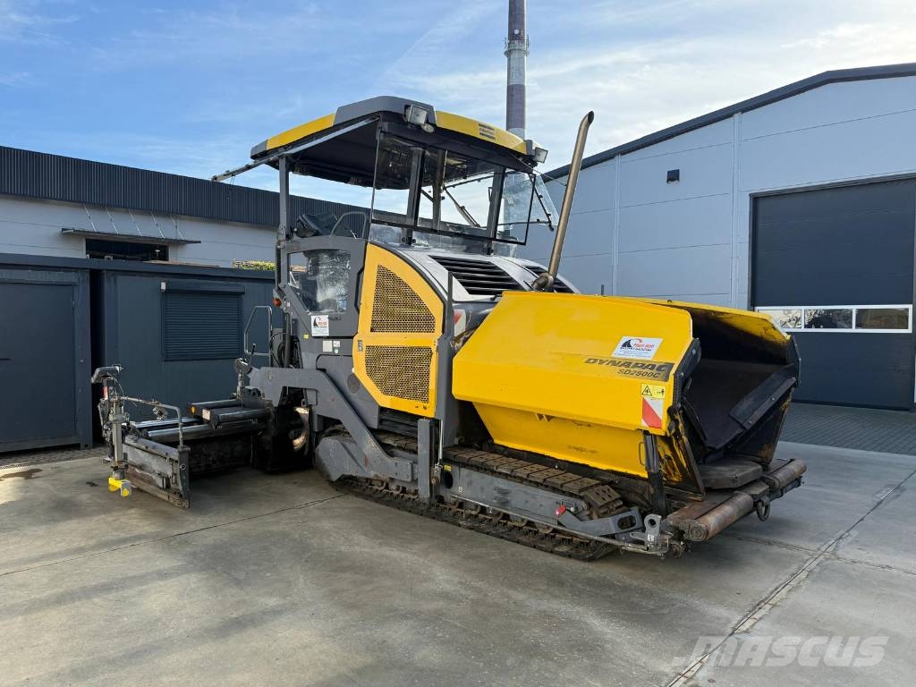 Dynapac SD 2500 C Finišéry