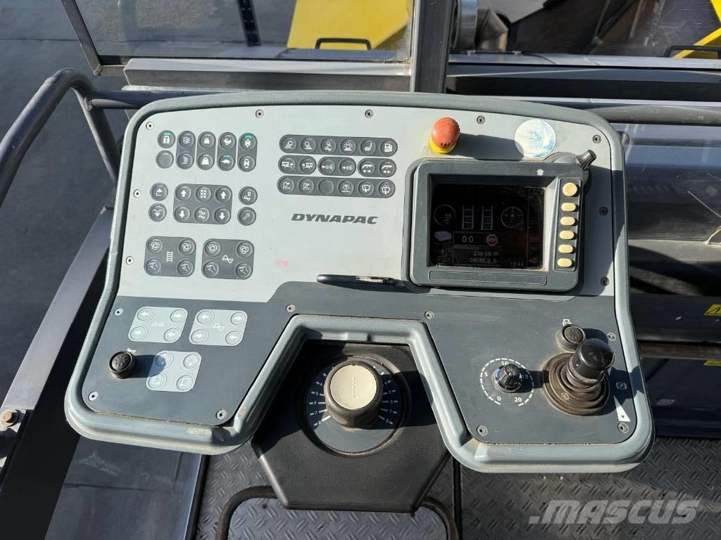Dynapac SD 2500 C Finišéry