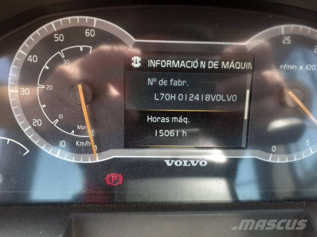 Volvo L 70 H 轮式装载机