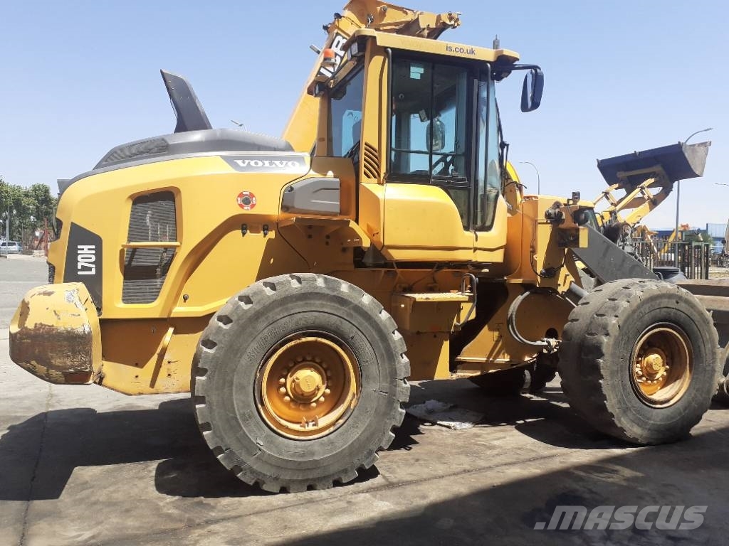 Volvo L 70 H 轮式装载机