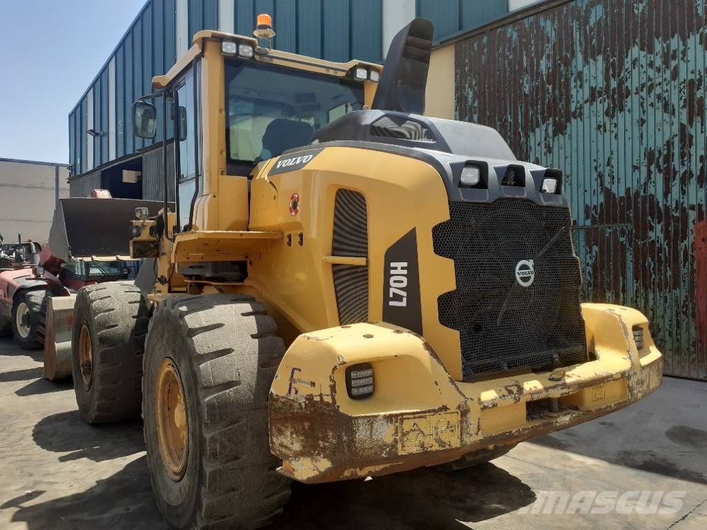 Volvo L 70 H 轮式装载机