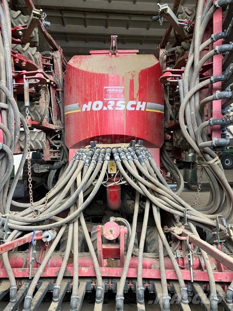 Horsch Pronto 6 DC PPF Zaaicombinaties