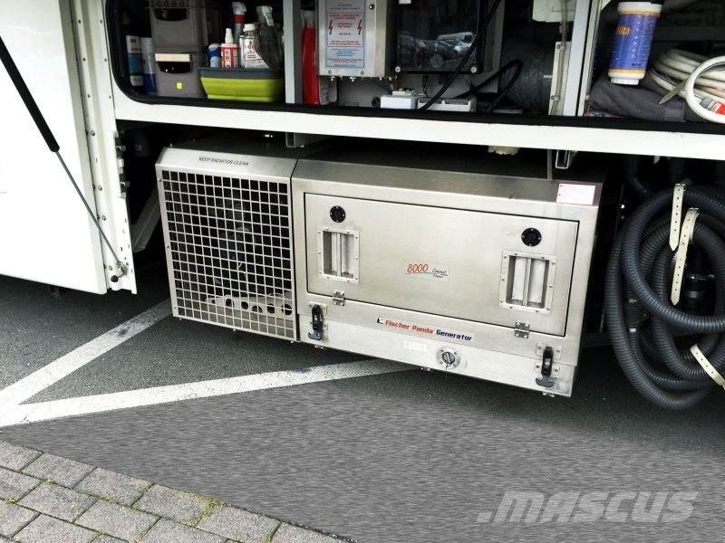 Fischer Panda generator Vehicle AC 15 Mini PVK-U Series ディーゼル発電機