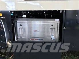 Fischer Panda generator Vehicle AC 15 Mini PVK-U Series ディーゼル発電機