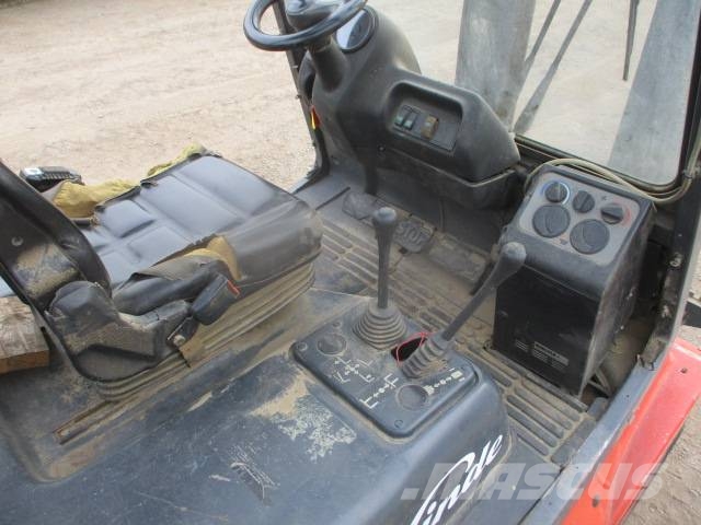 Linde H 35 D 40 45 50 Dizelski viličarji