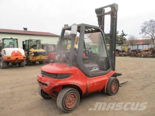 Linde H 35 D 40 45 50 Dizelski viličarji