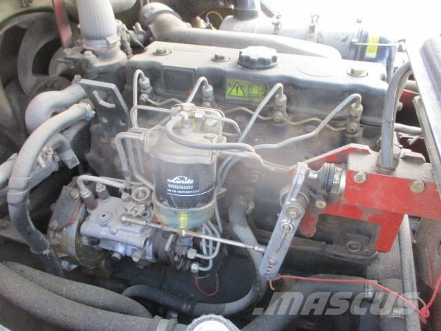 Linde H 35 D 40 45 50 Dizelski viličarji
