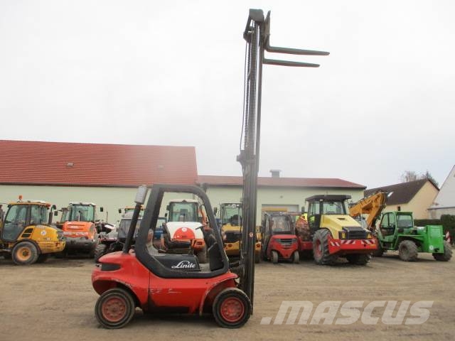 Linde H 35 D 40 45 50 Dizelski viličarji