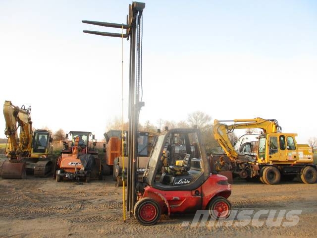 Linde H 35 D 40 45 50 Dizelski viličarji