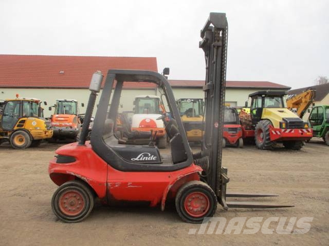 Linde H 35 D 40 45 50 Dizelski viličarji