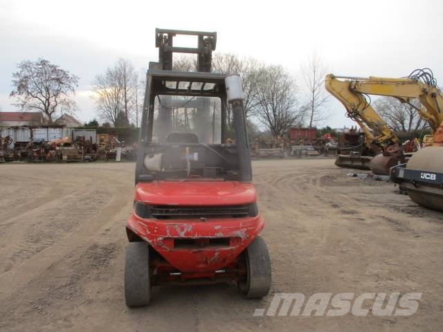 Linde H 35 D 40 45 50 Dizelski viličarji