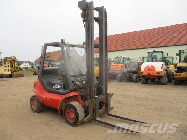 Linde H 35 D 40 45 50 Dizelski viličarji