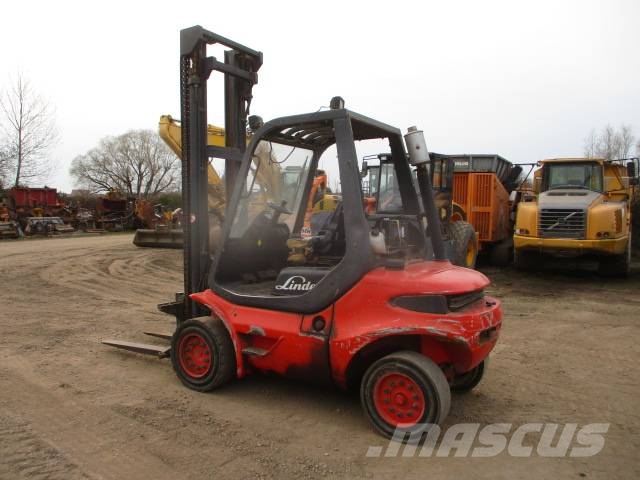 Linde H 35 D 40 45 50 Dizelski viličarji