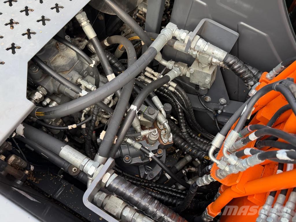 Doosan DX140W DX140W-5 Bageri točkaši