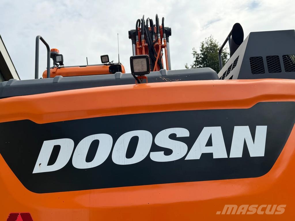 Doosan DX140W DX140W-5 Bageri točkaši