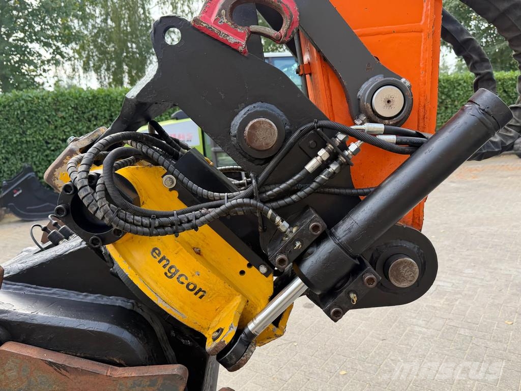 Doosan DX140W DX140W-5 Bageri točkaši