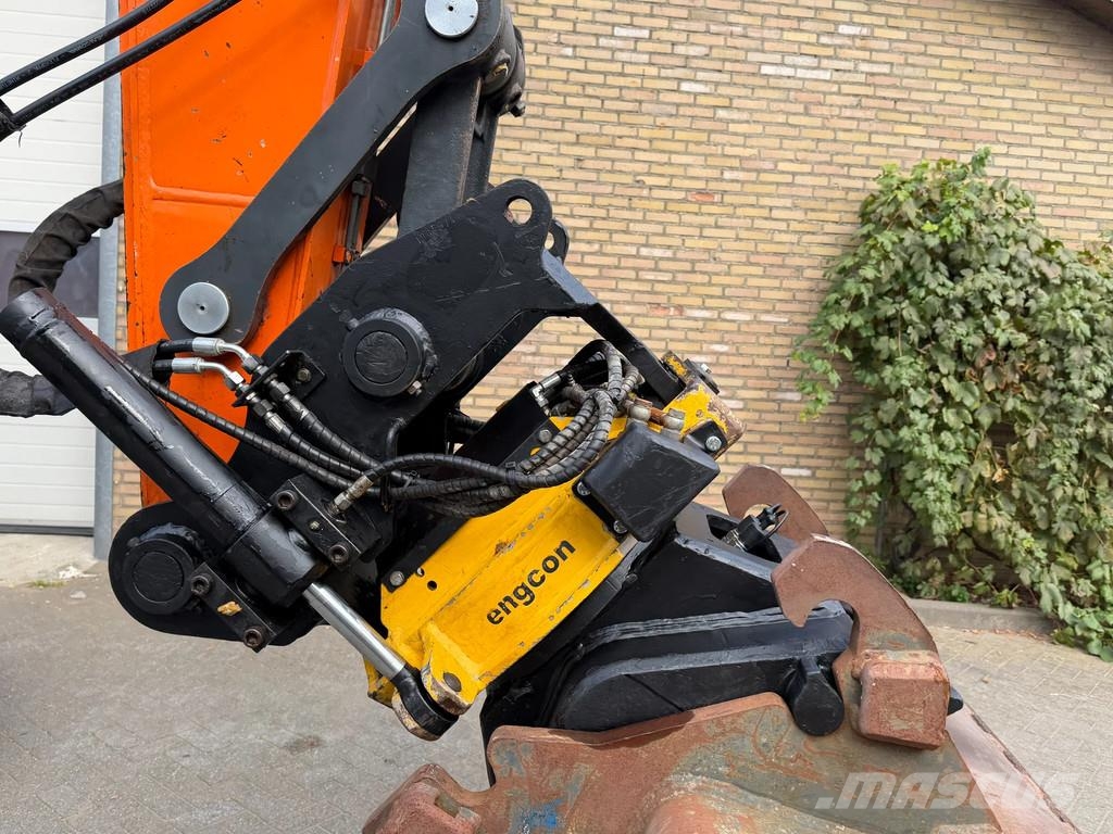 Doosan DX140W DX140W-5 Bageri točkaši