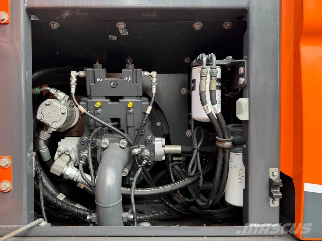 Doosan DX140W DX140W-5 Bageri točkaši