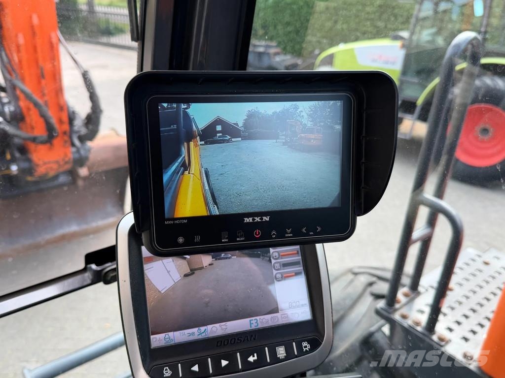Doosan DX140W DX140W-5 Bageri točkaši