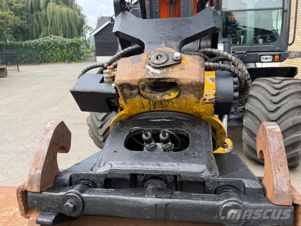 Doosan DX140W DX140W-5 Bageri točkaši