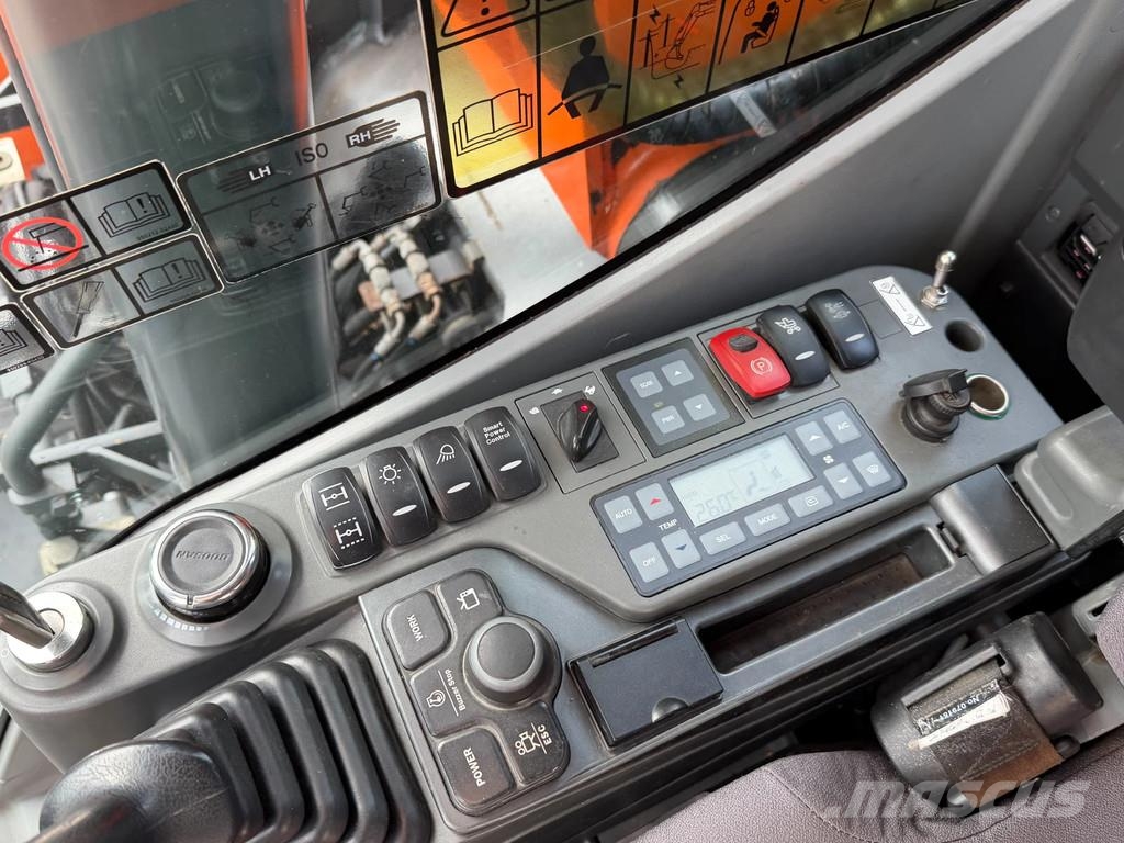Doosan DX140W DX140W-5 Bageri točkaši
