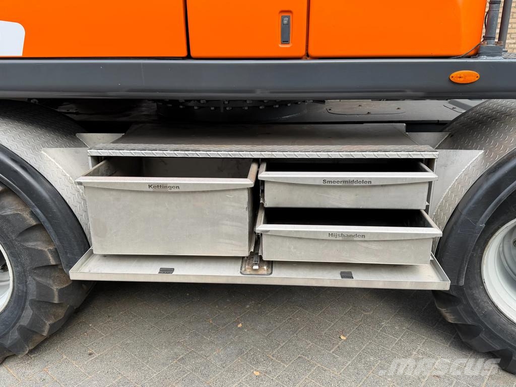 Doosan DX140W DX140W-5 Bageri točkaši