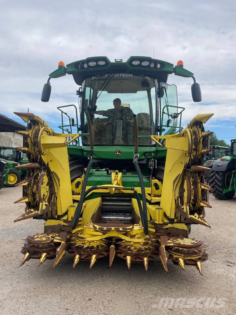 John Deere 8400 Silokombainid