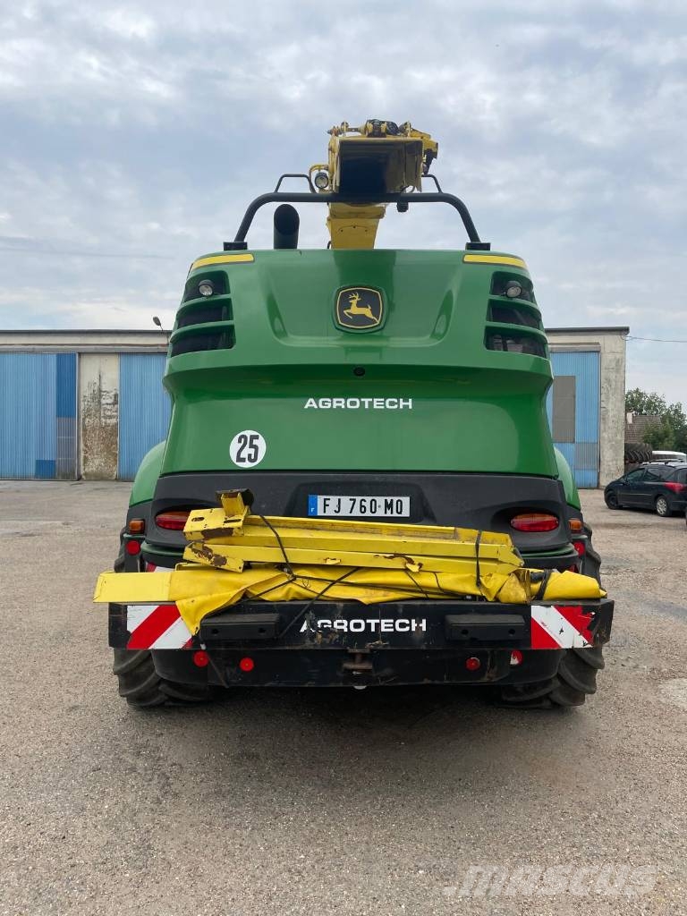John Deere 8400 Silokombainid