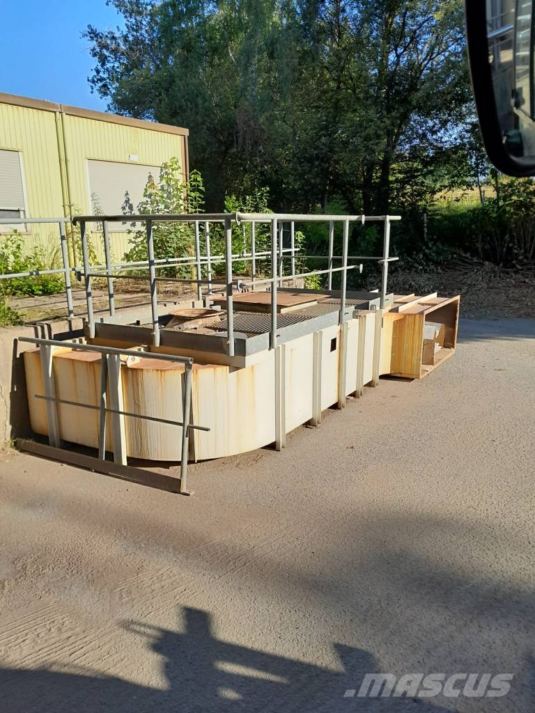 Dantherm FS 722/5,00/700(679) GA Инсталации за смесване на асфалт