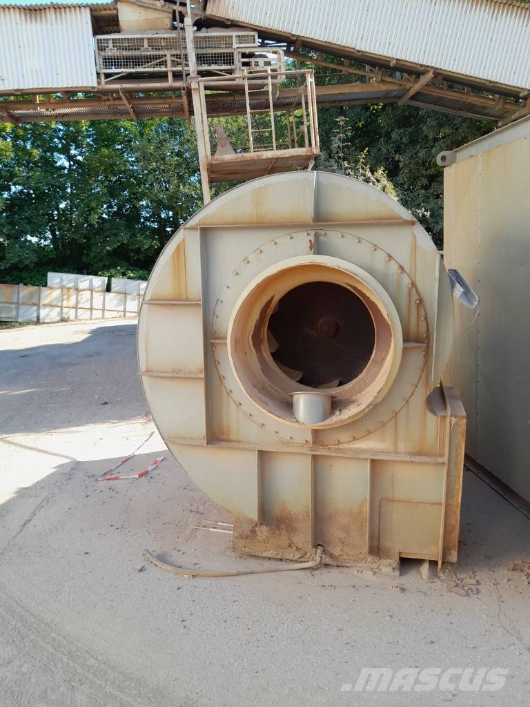 Dantherm FS 722/5,00/700(679) GA Инсталации за смесване на асфалт