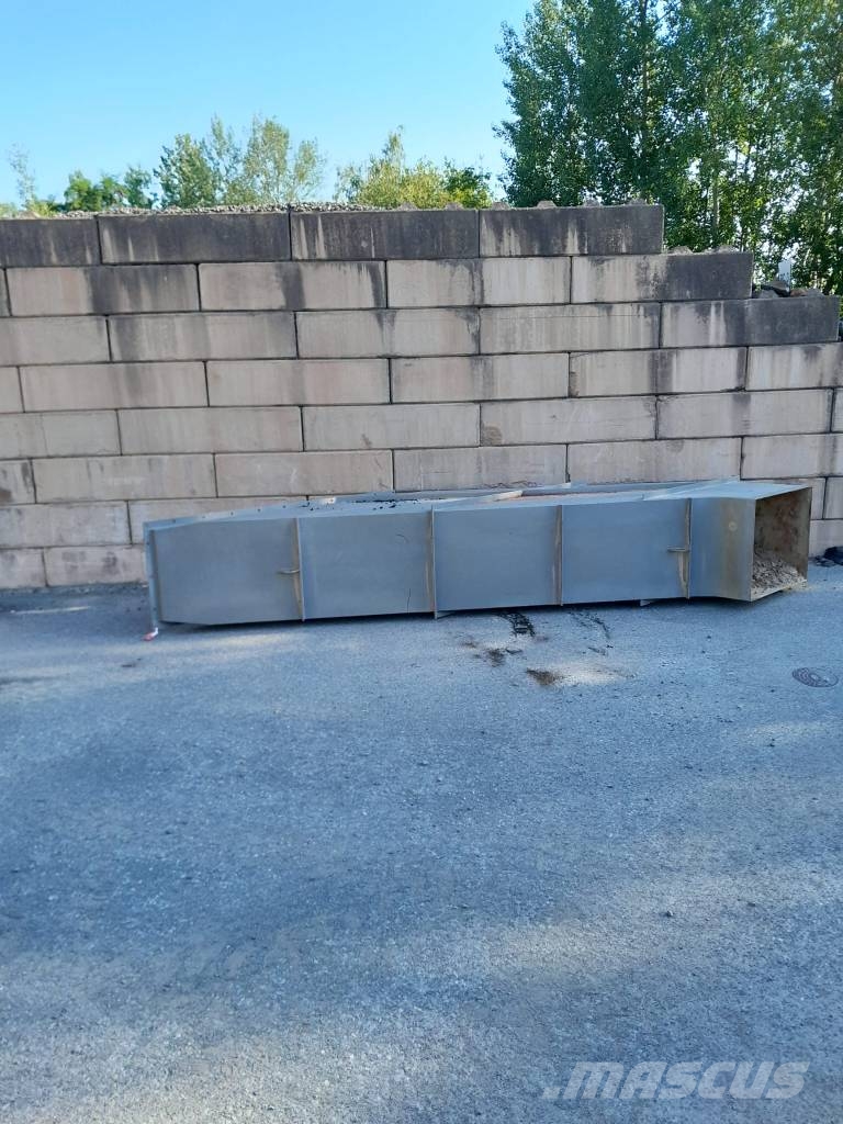 Dantherm FS 722/5,00/700(679) GA Инсталации за смесване на асфалт